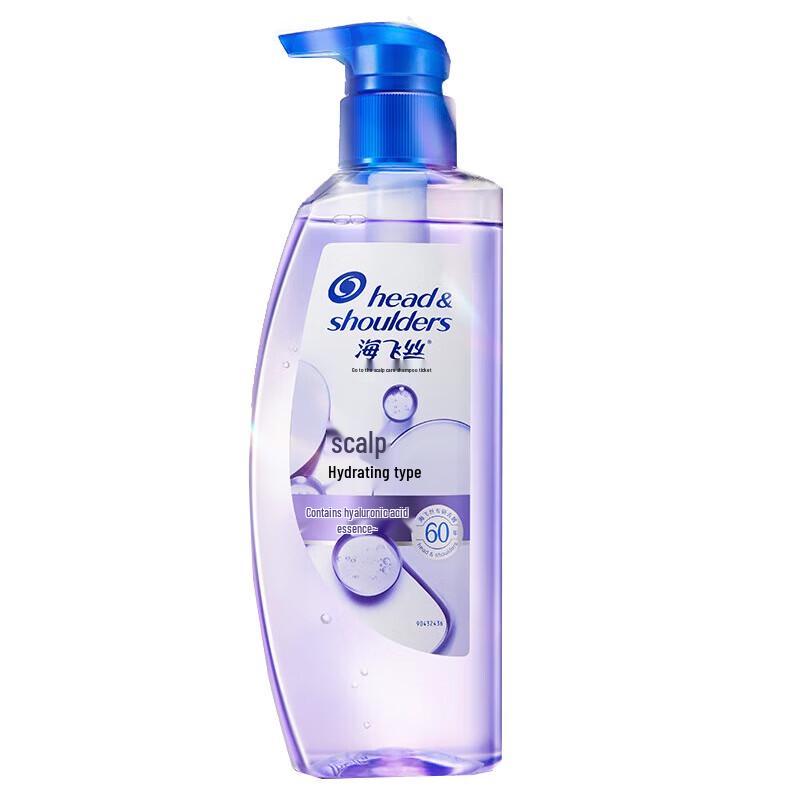 Head & Shoulders Scalp Care Shampoo with Hyaluronic Acid