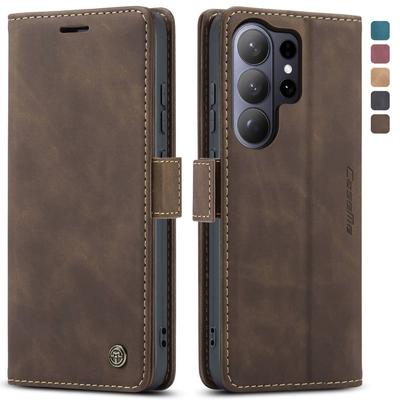Für Samsung Galaxy S26 Ultra 5G Klapphülle Magnet Leder Geldbörse Etui Buch Hülle Samsung S26 Plus S 26 S26Ultra Kartenabdeckung Funda