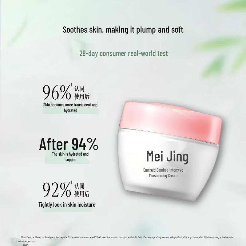MAXAM Bamboo Intensive Moisturizing Cream