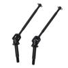 Front CVD Shaft Steel High Load Capacity RC Car CVD Axle Driveshaft Smooth Driving for LOSI Baja Rey 2.0 1 10 RC Car
