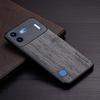 Case for Nothing Phone 4b Straight Wood Grain PU Leather Phone Cover for Nothing Phone 4b Case