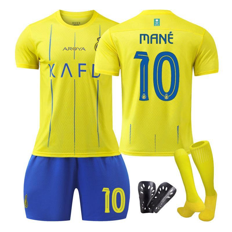 Riyadh victory jersey 2324 home children students adult training jersey group buying men's and women's football jersey