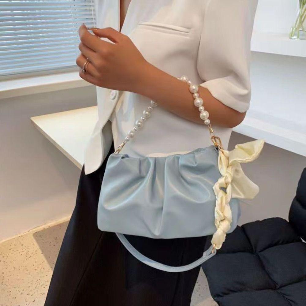 Luxury Luxury Crossbody Bag Small Pearl Shoulder Bag Elegant Women's Handbags  Purses