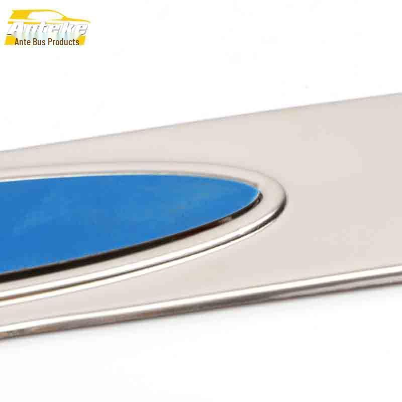 JAC Refine S7 Tailgate Trim: Bright Rear Bumper Protector Sticker