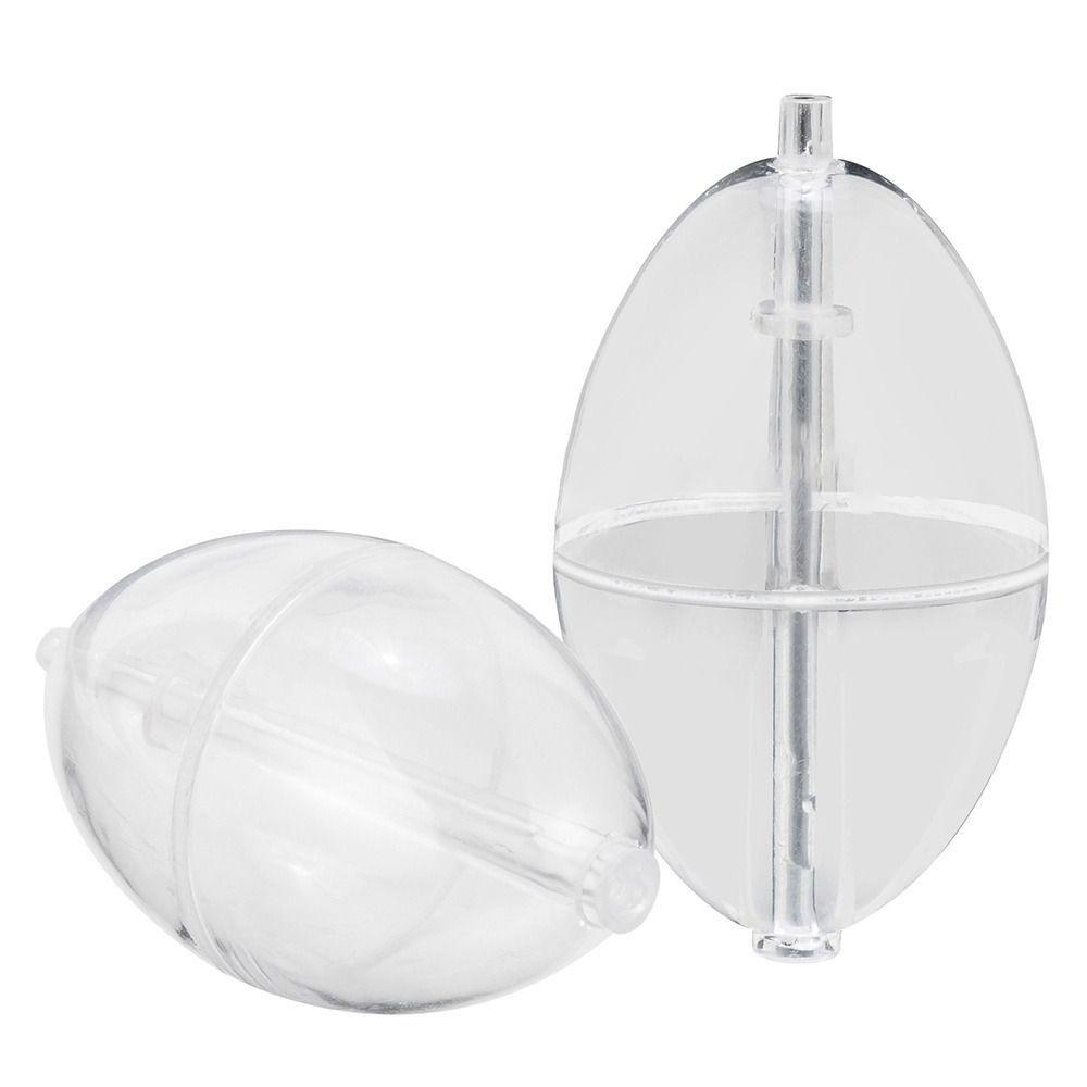

Transparent Transparent Oval Bubble Float Sea Fishing Accessories