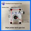 Worm Gearbox for Water-Based Ink Printing Slotting Machine