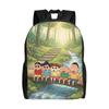 1Piece Crayon Shin-chan Knapsack Sit Backpack New Semester Begins