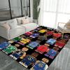 Nine Styles of High-definition Basketball Rugs, Suitable for Living Room, Bedroom Home Decoration, and Children's Gifts.