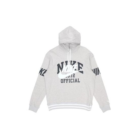 

Nike Big Logo Print Loose Fit Hoodie DD6169-050 EU M сірий колір