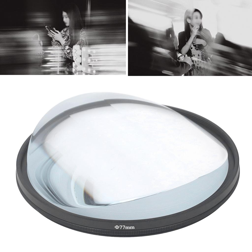 Sprint Stretch Camera Filter Optical Glass Motion Effects Prism Foreground Bokeh Fractal Filter for SLR Camera Accessories