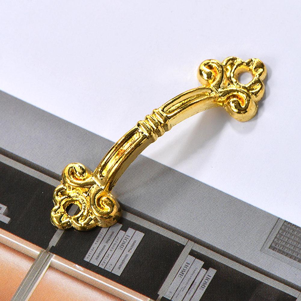 Antique Cabinet Handles Ewelry Box Pulls Hardware Kitchen Cupboard Door Pulls Cabinet Drawer Knobs Furniture Closet Handle