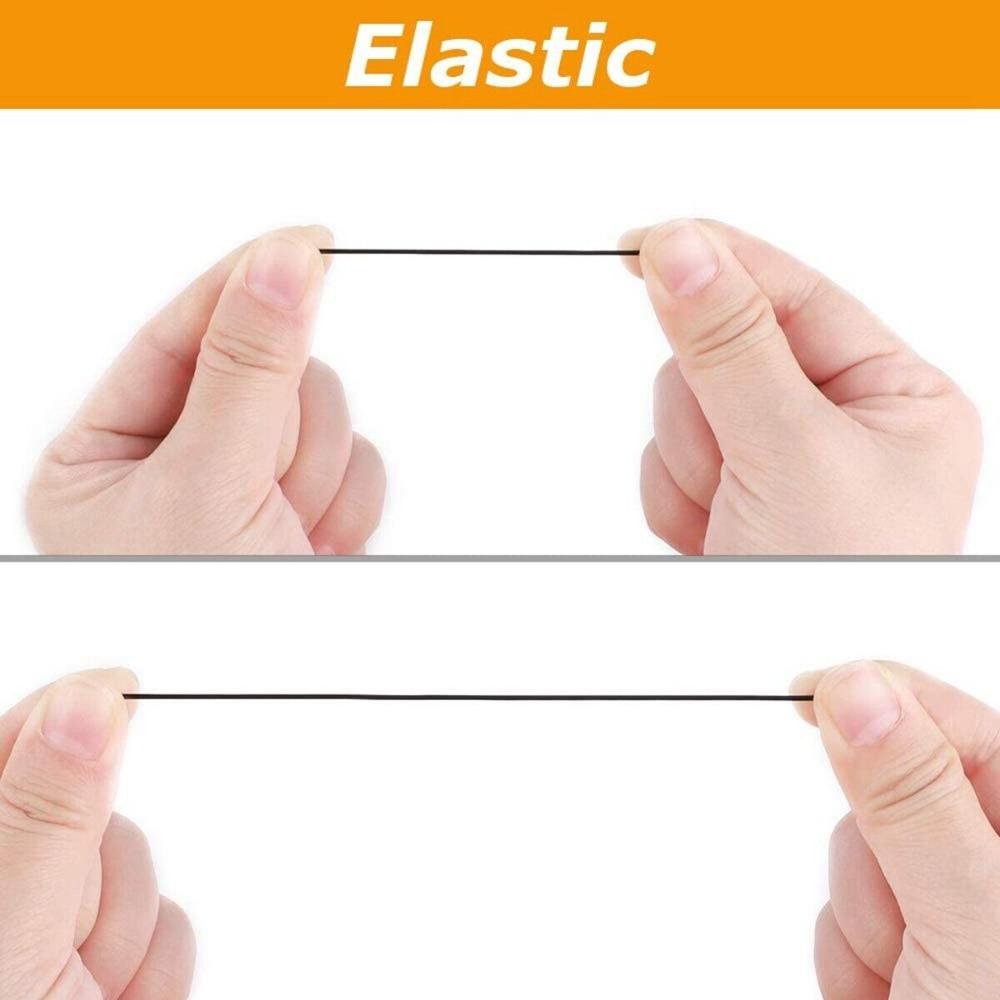 Beading String Cord Thread Nylon Stretch Cords Durable Elastic Line  Bracelets Necklace