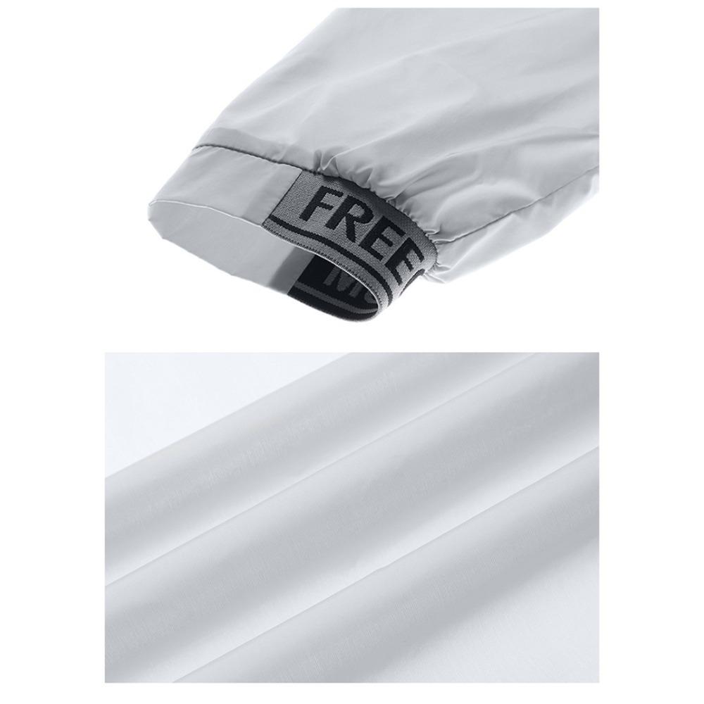 Sunscreen Clothing Men's Jacket Summer Thin Breathable Ice Silk Fishing Sports Sunscreen Clothing Top Coat Jacket