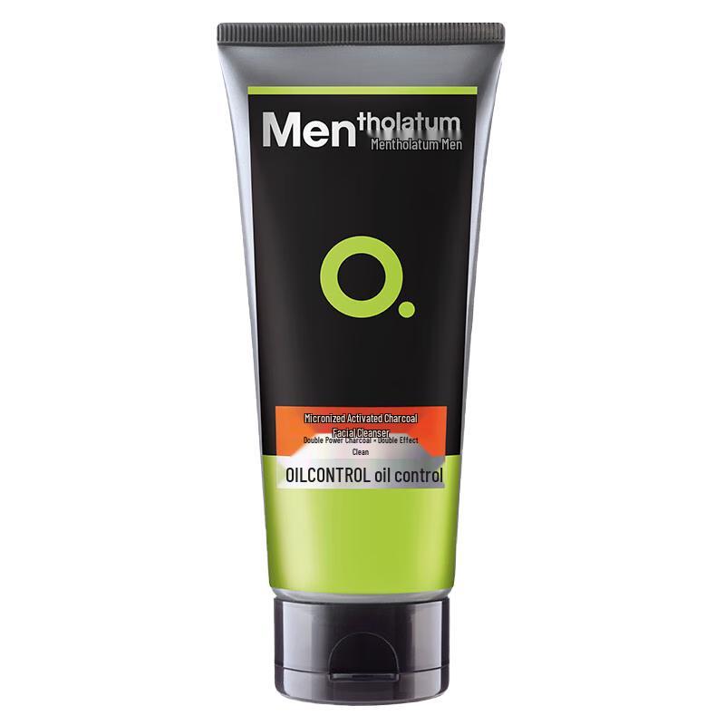 

Mentholatum Men s Blackhead & Micro-Charcoal Deep Clean Facial Cleanser (2x100g)