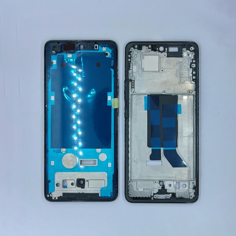 Middle Frame For Poco X7 LCD Front Frame Housing Bezel With Side Button Repair Parts