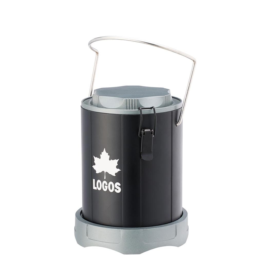 LOGOS Buckle Fire Extinguisher 81063126 Eco-Friendly Reusable Charcoal Fire Extinguisher for Camping and Outdoors