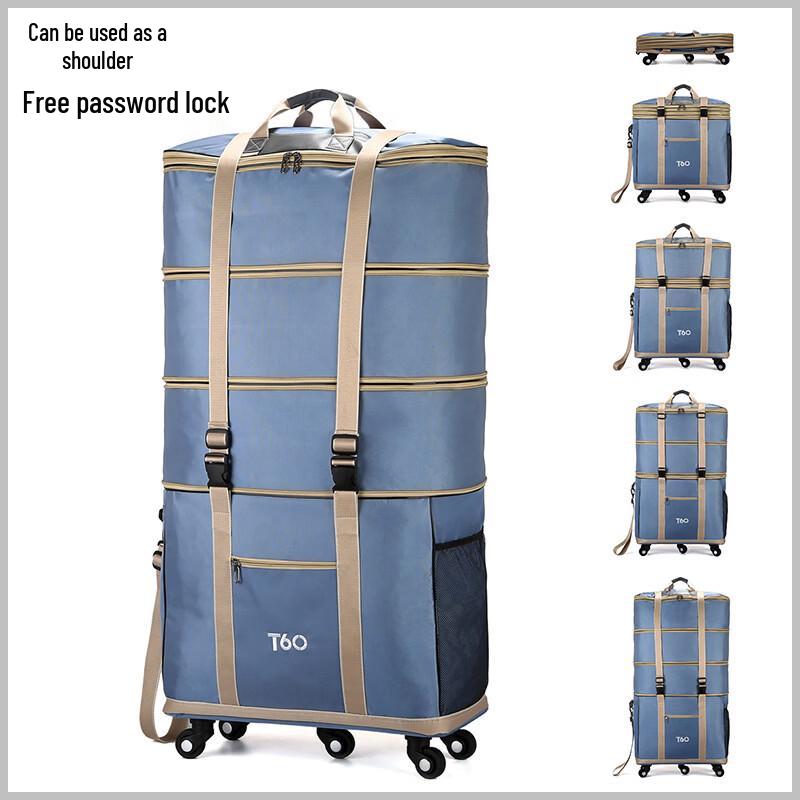 LiShen Foldable Expandable Travel Luggage