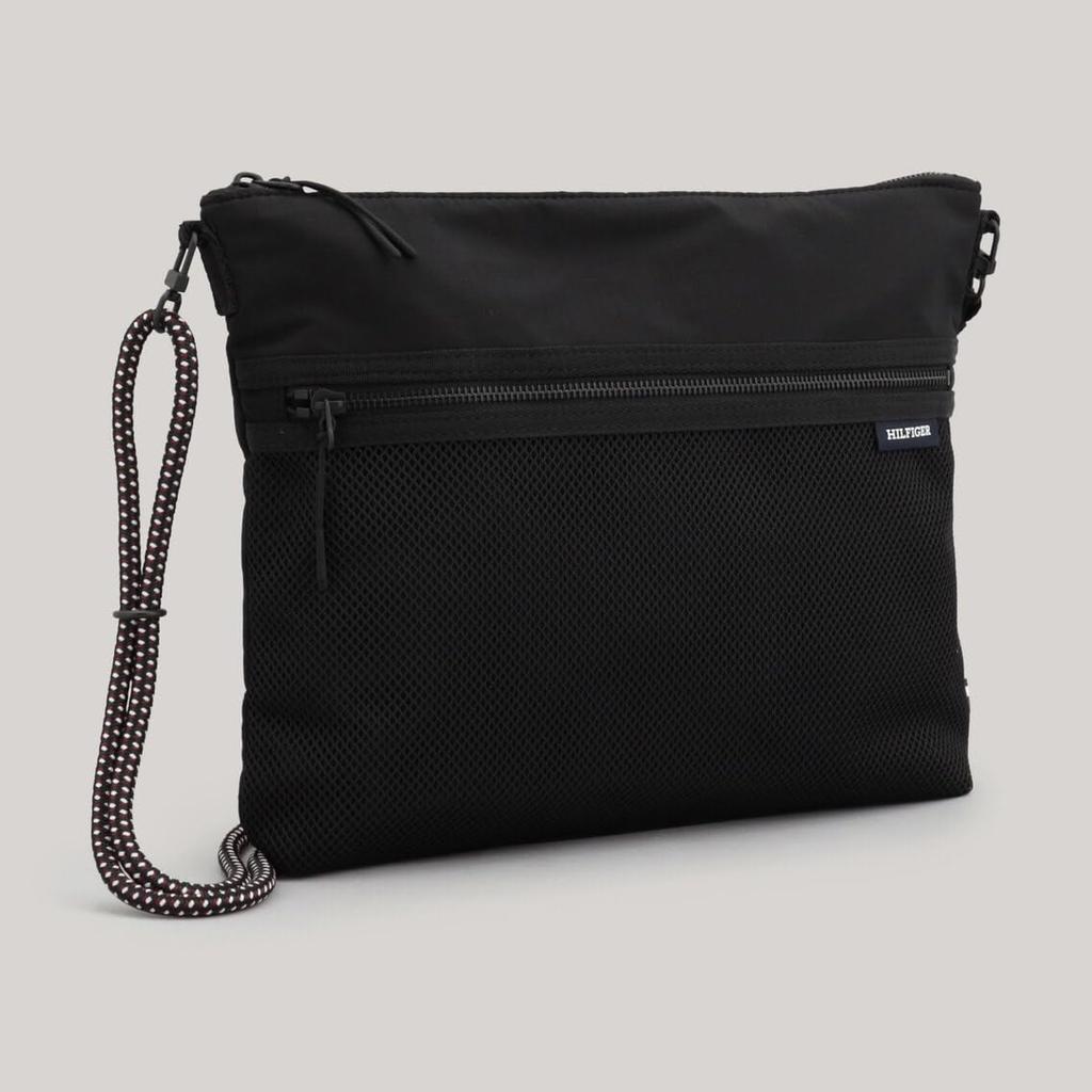 Tommy Hilfiger Weatherproof Musette Bag AM12741 FREE Black BDS