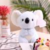 Crown Koala Cute Plush Toy Charming Cartoon Girl Children Birthday Doll Gift