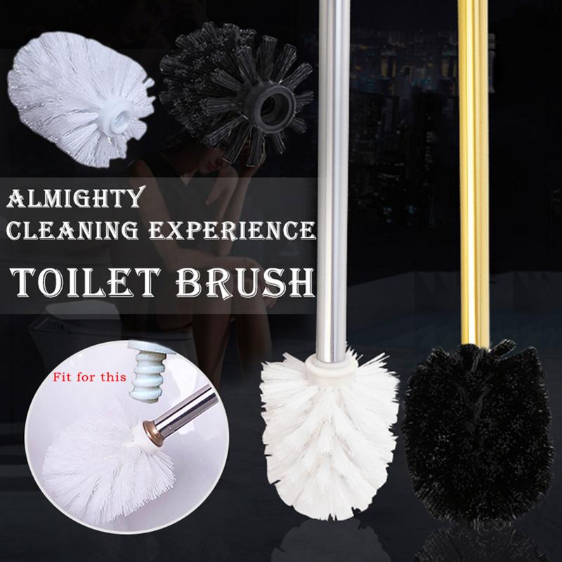 Durable Toilet Brush Head Holder Replacement Tool Bathroom Cleaning Accessory for Bathroom Cleaning Hygiene Maintenance Tools