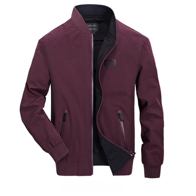 Jacket Jacket Men's New Top Men's Spring and Autumn Jacket Men's Coat