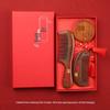 Golden Sandalwood Wedding Comb Set