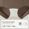 Maoren Women's Seamless High-Waist Antibacterial Briefs