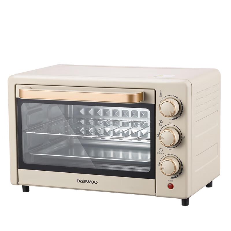 Daewoo 20L Electric Oven CN plug (adapter included)