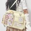 Concert Hidden Light Tag Bag Ita Bag Crossbody Bags Large Shoulder Bag Y2K Shoulder Bag for Women Itabag Handbag Student Bag