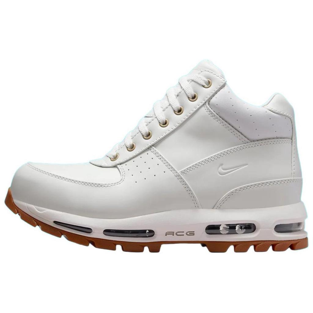 New Nike Air Max Goadome Summit White Khaki Gum Medium Brown FZ1314-100