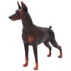 Static Dog Figurine Highly Detailed Animal Dog Figure Cognition Toy for Collection Decoration 600