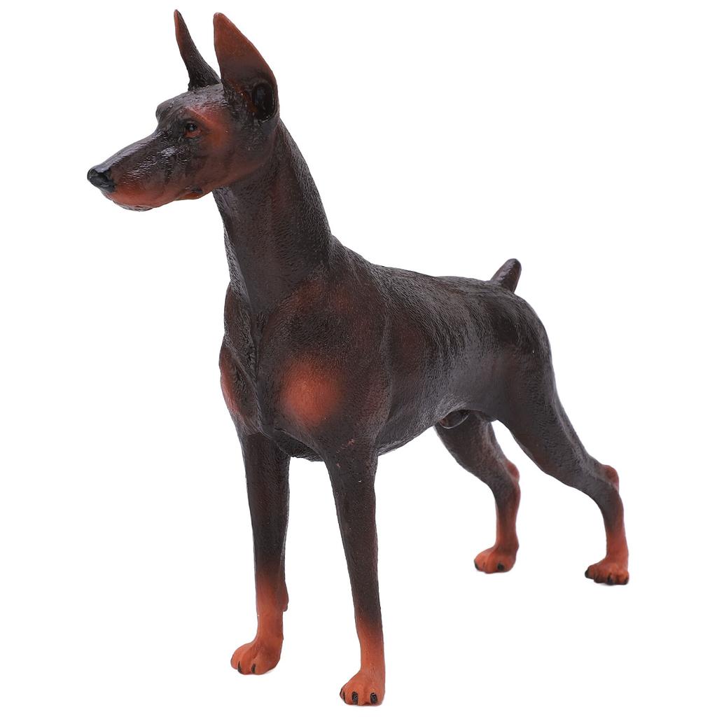 Static Dog Figurine Highly Detailed Animal Dog Figure Cognition Toy for Collection Decoration 600