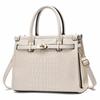 Women's Bag Crocodile Pattern Shoulder Large Bag Fashion Messenger Bag Handbag Premium Women's Bag