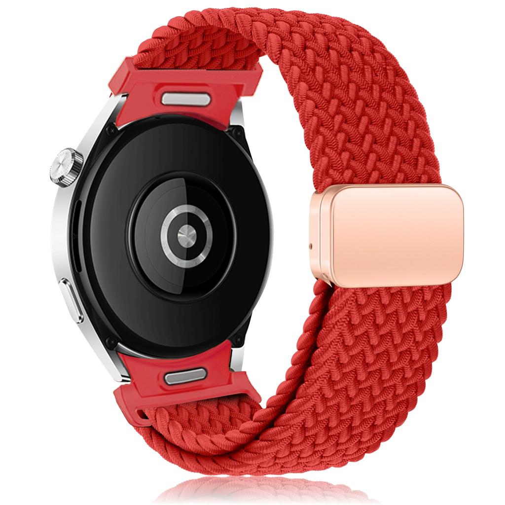 Armband für Samsung Galaxy Watch 7 6 4 classic/5 Pro 44mm 40mm 45 47 Ohne Lücken Geflochtenes Magnetisches Armband correa Galaxy watch 7 Armbänder