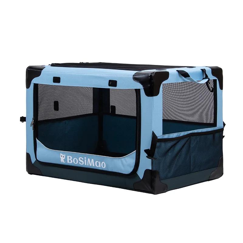 Pet Dog Tent Out Portable Pet Folding Cage Kennel Outdoor Travel Cage Dog Bag Pet Stroller Cat Carrier