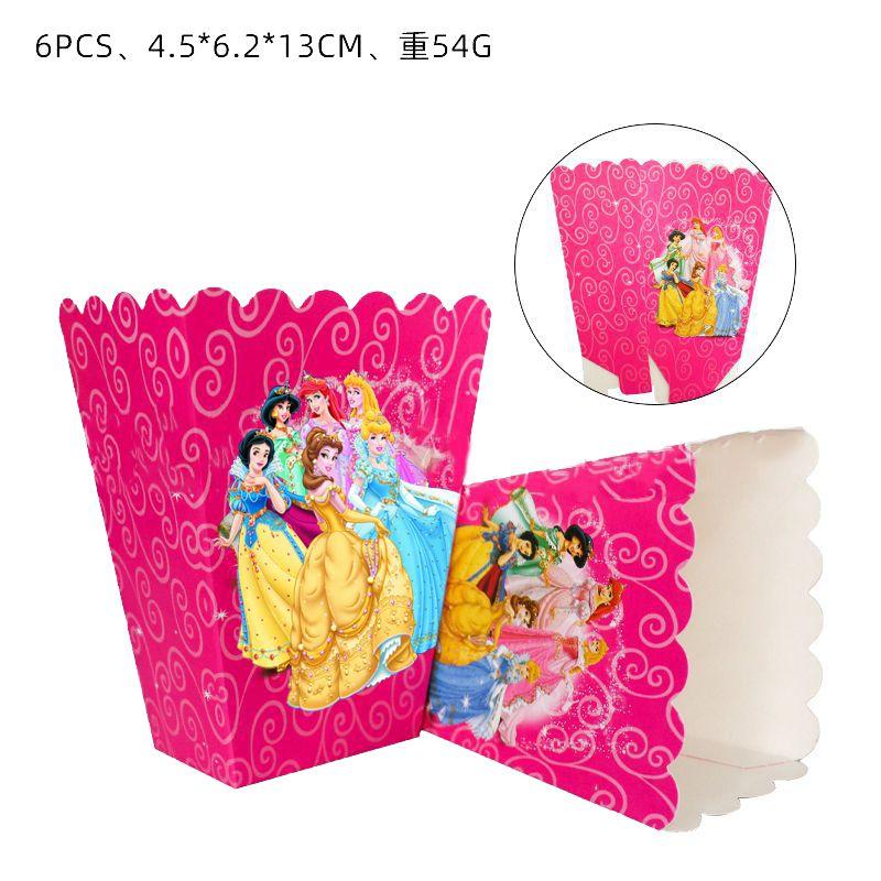 Encantadores Suministros para Fiesta de la Princesa Blancanieves Bella Jasmine Vajilla de Cumpleaños para Niña