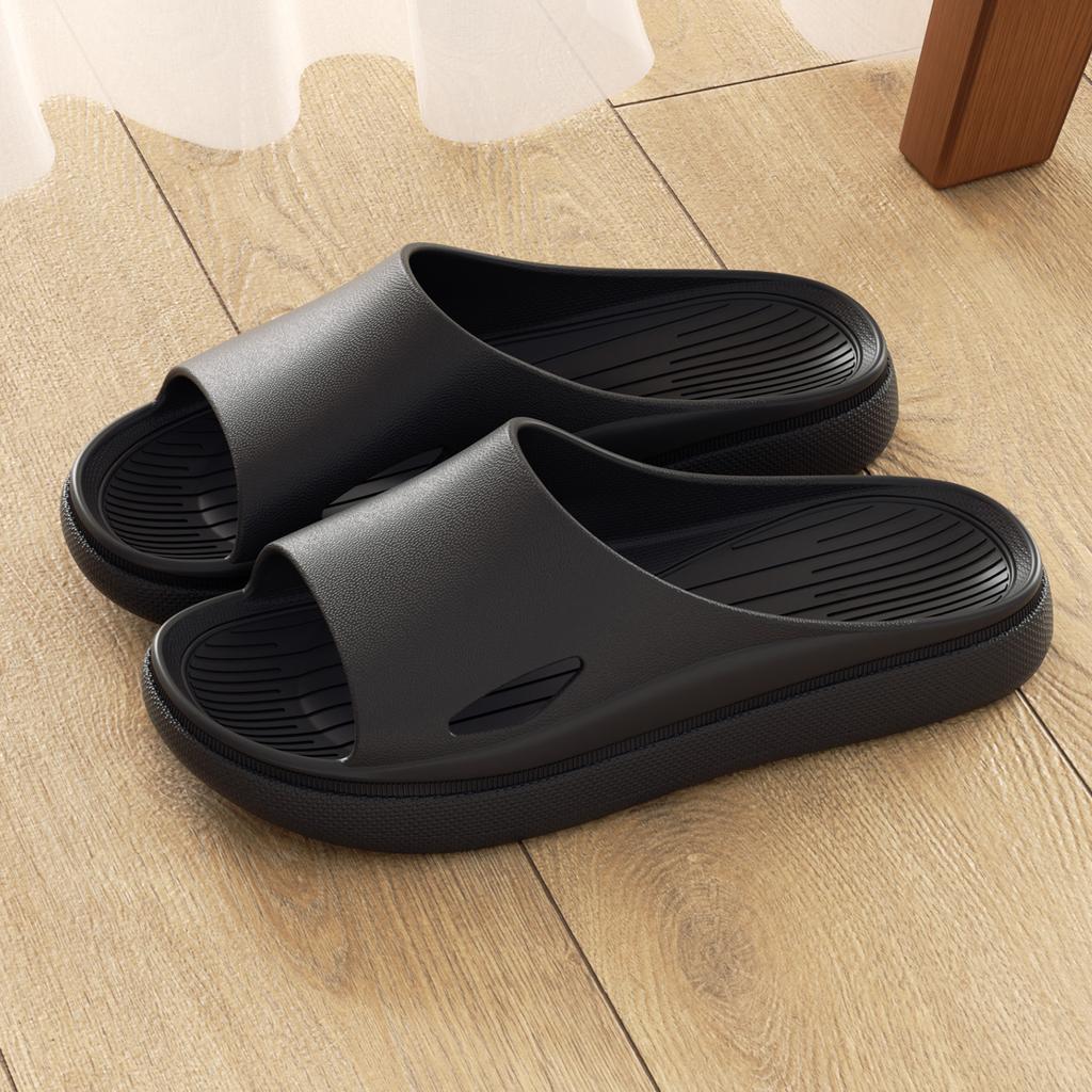 Non-slip Women Thick Bottom Home Slippers Lightweight Casual Slides Comfortable Men Slippers