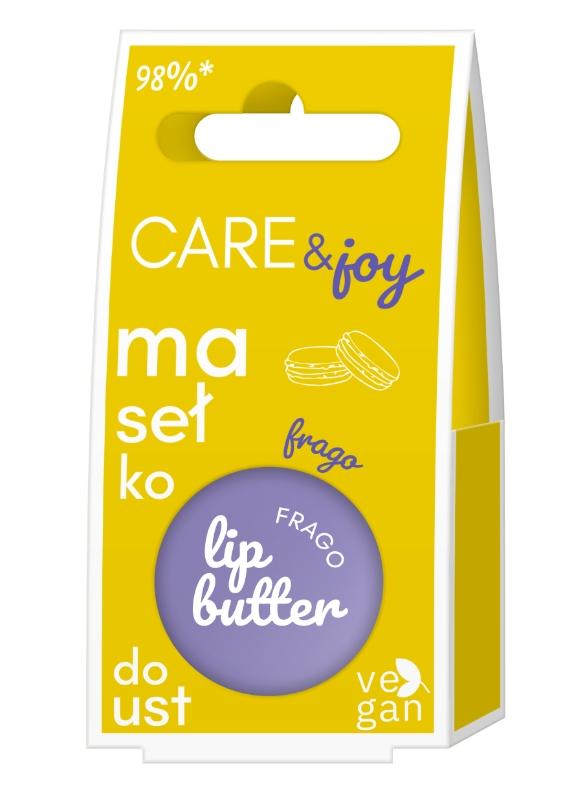 Floslek Lip Butter Frago - Nourishing Lip Balm, 10g