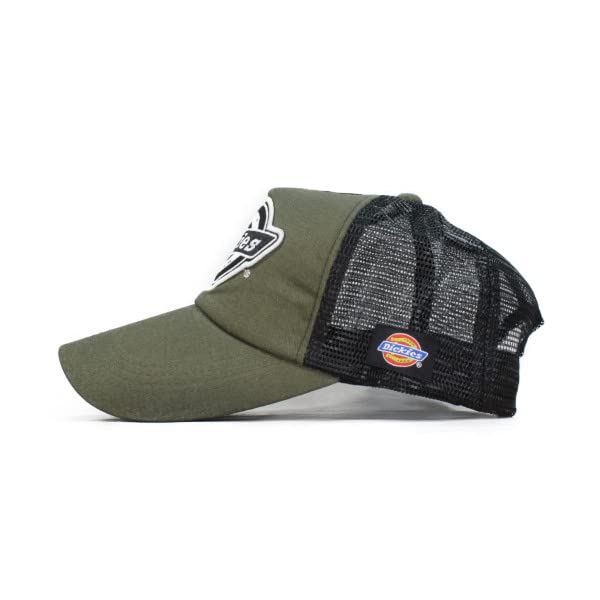 Dickies Mesh Cap for Men and Standard Popular and Perfect Day Gift Free Size Women, Size, Trendy, Father's (Standard Khaki),