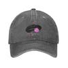 Keshas Baseball Cap Sun  Kpop Rock  Washed Trucker Hat Couple Women Trendy Design Baseball Caps