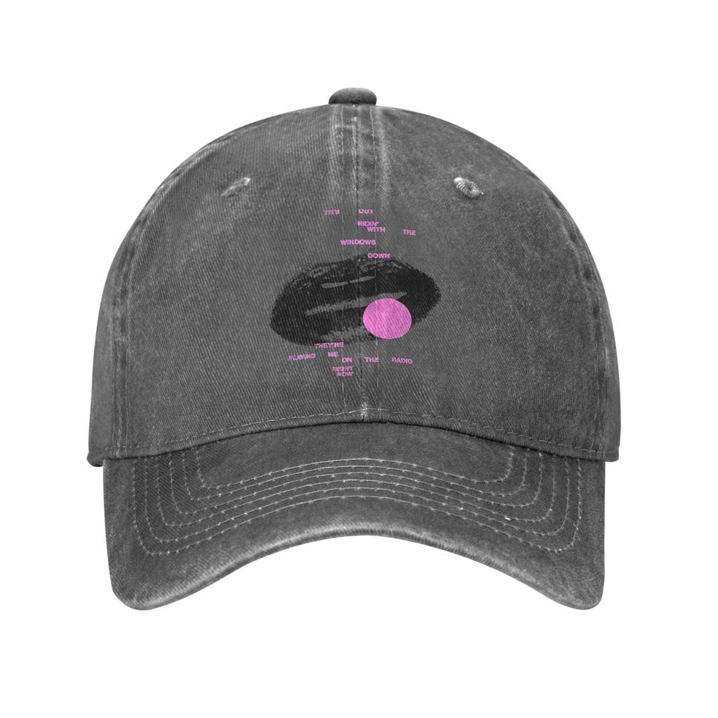 Keshas Baseball Cap Sun Kpop Rock Washed Trucker Hat Couple Women Trendy Design Baseball Caps