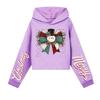 Kids Casual Fashion American Flag Printed Long Sleeve Hooded Sweatshirt