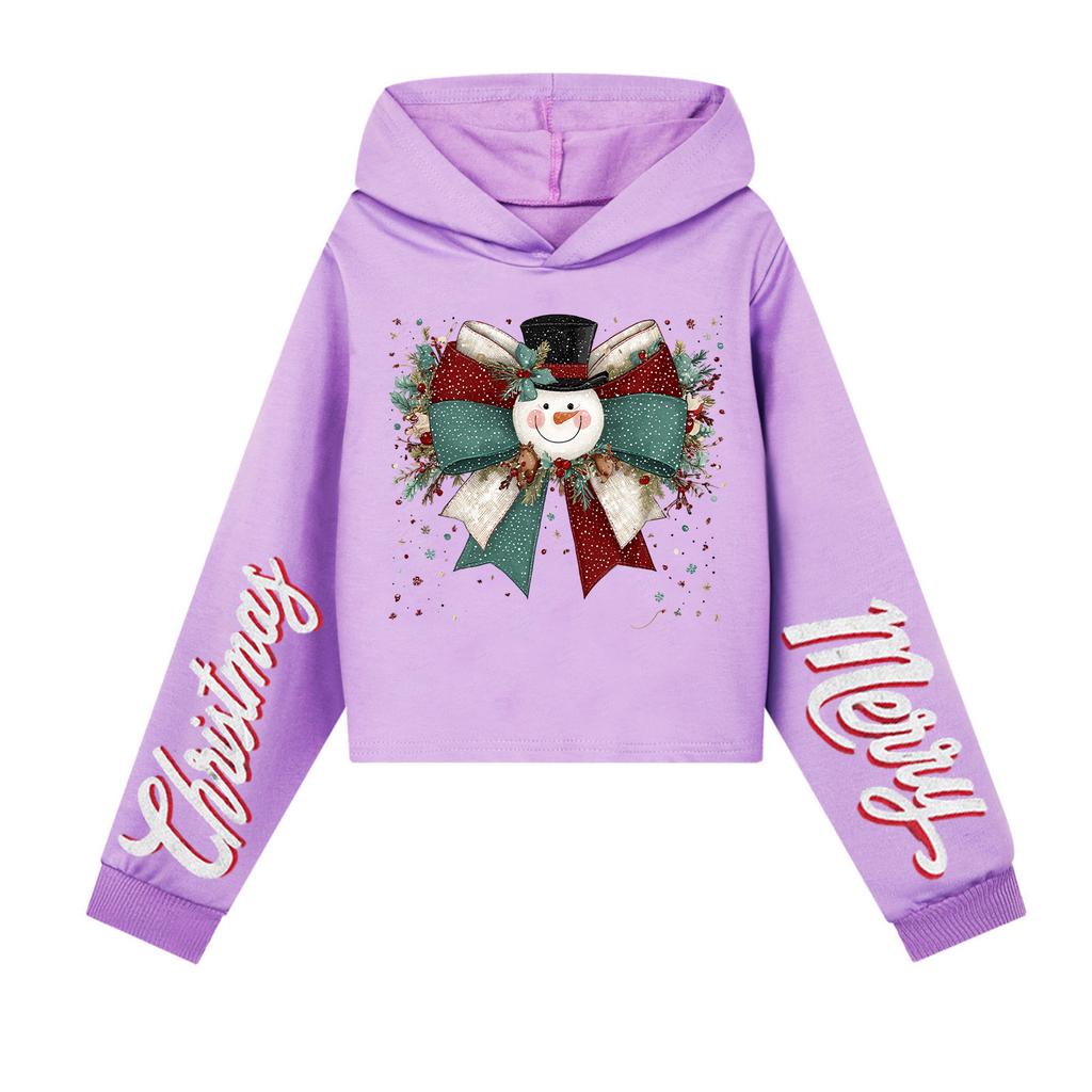 Kids Casual Fashion American Flag Printed Long Sleeve Hooded Sweatshirt