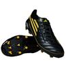 Adidas נעלי ספורט יוניסקס Adizero F50 Elite עור FG חבילת מהדורה 2010 שחור שחור ליבה צהוב IH0946