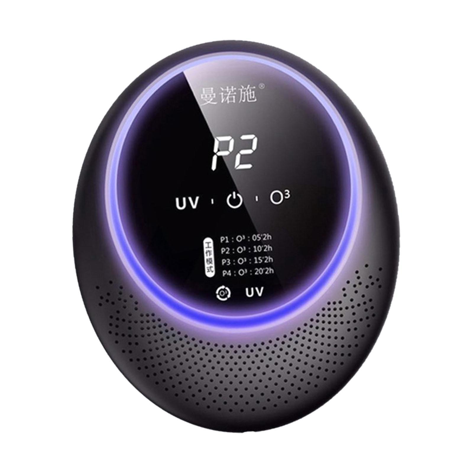 

Очиститель воздуха Прочный Удаляет Запах Домашних Животных Очистка Воздуха Для Автомобиля Офиса Путешествия чёрный