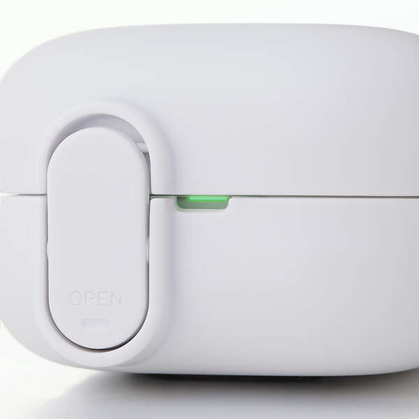 TOUGH SLIM Lock Case for SONY LinkBuds Features a locking mechanism to prevent accidental ejection during drops and a uniquely designed air cushion