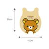 Primememory Rilakkuma Sleeper Made In Japan Print Absorbent Quick Drying Korilakkuma Double-sided