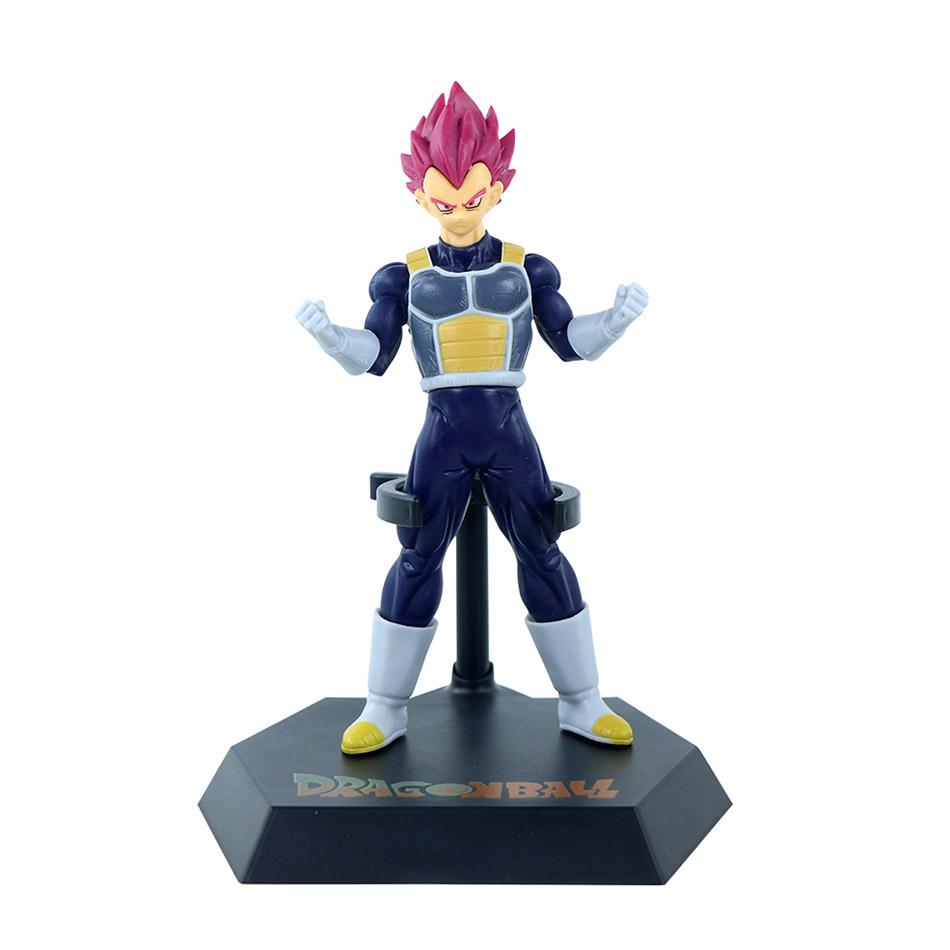 

Anime Dragon Ball Z Super Saiyan Son Goku Broly Vegeta Anime Action Figure Model Christmas Gifts Collectible Figurines for Kids