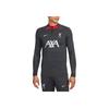 X Liverpool FC Dri-Fit Letter Pattern Dry Comfortable Fitted Football Shirt Men Tops Black FD7090-063