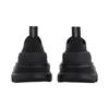 Alexander McQueen Tread Slick Lace Up 'Black' Women's 617881W4L321000